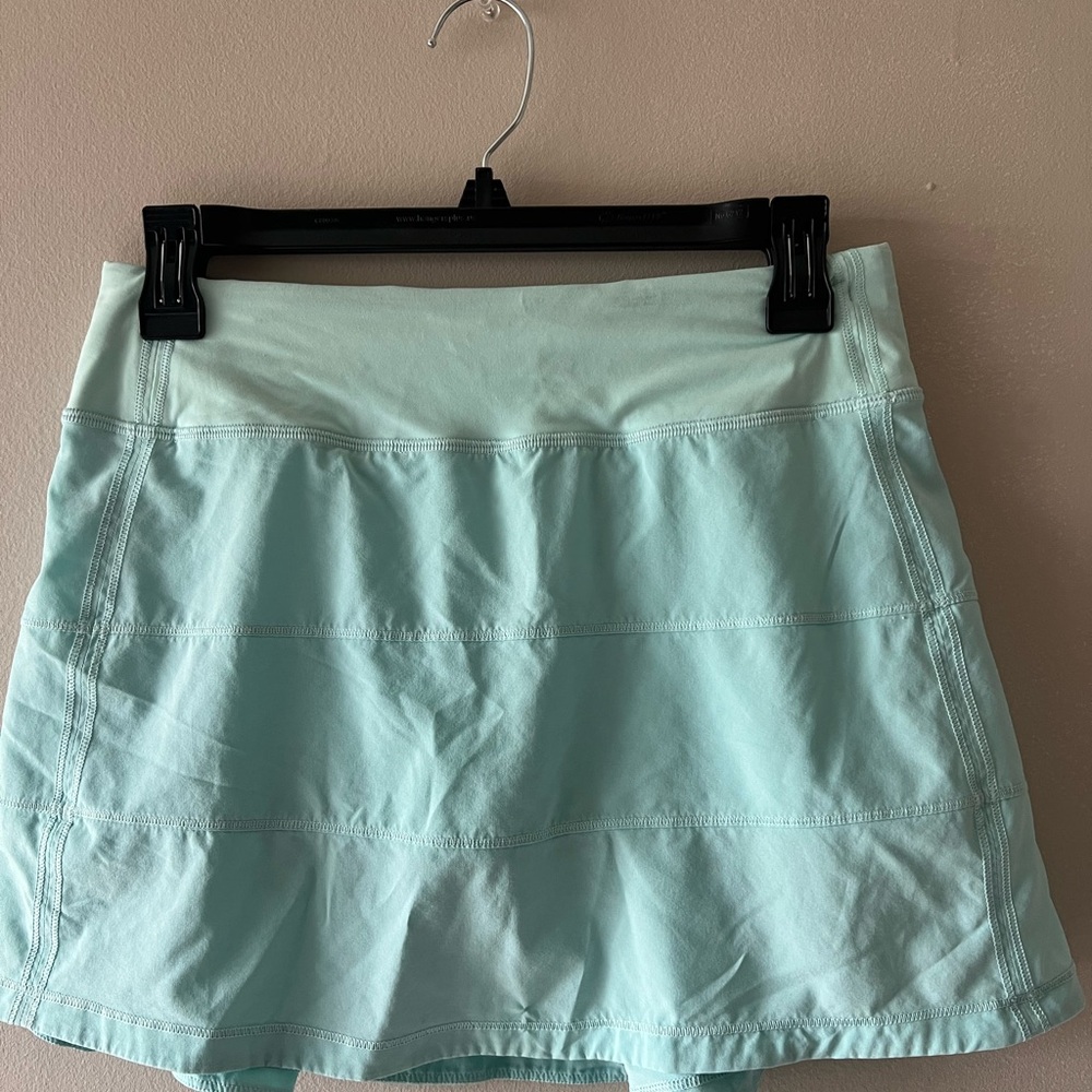 Lululemon athletic skort tennis golf running size 4